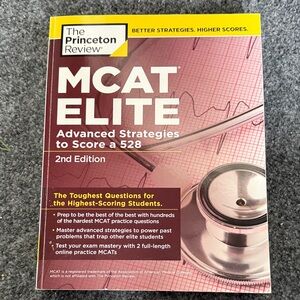 The Princeton Review MCAT Elite 2nd Edition Book